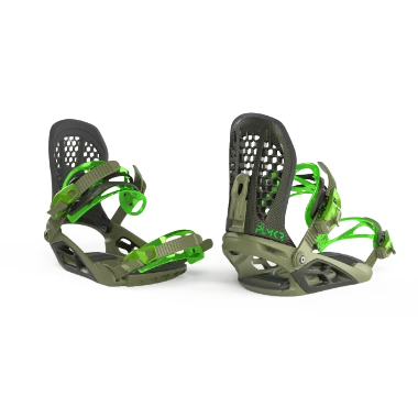 Snowboard bindings
